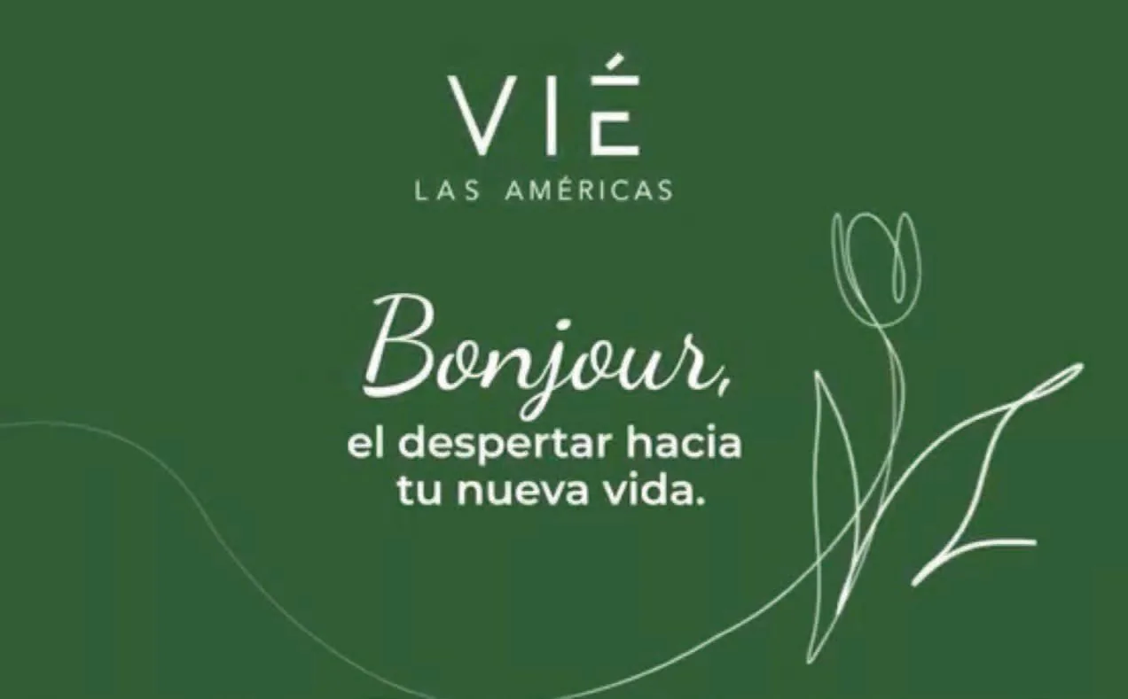 Pieza de campaña de VIÉ Las Américas