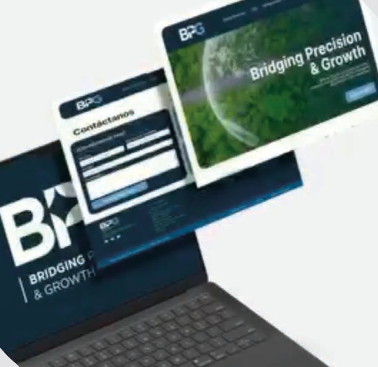 Sitio web de BPG