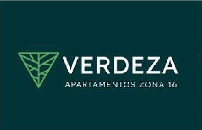 Logotipo de Verdeza, apartamentos zona 16