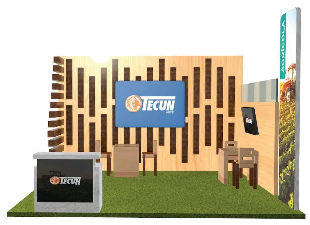 Stand modular de Tecun